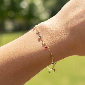 Trendy Bracelet for Girls & Women – Cute, Adjustable & Gift-Ready | MLCRC2103